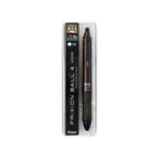 PILOT FriXion Ball 4 Wood 0.5mm – Bordeaux/Coral Pink/Black/Dark Green/Brown
