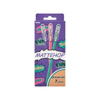 Pentel Mattehop Color Ballpoint Pen – Matte Gel Ink Color Pen Sets