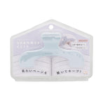 Sun-Star Ukanmuri Clip – Die-Cut Book Clip (Multiple Colors & Super Mario Designs)