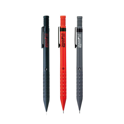 Pentel Mechanical Pencil Smash 0.3mm (3 Colors)