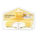 Sun-Star Ukanmuri Clip – Die-Cut Book Clip (Multiple Colors & Super Mario Designs)