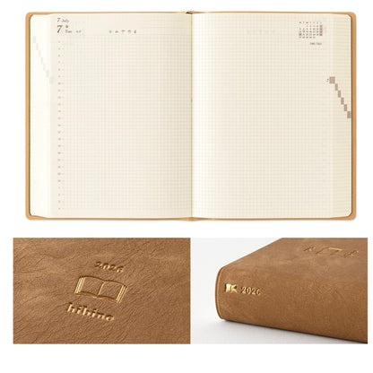 Midori Hibino 2026 A6 Daily