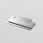 Midori Clip Index “Chiratto” – Ultra-Thin Metal Index Clips (Orange, Brass, Silver)