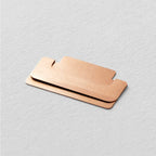 Midori Clip Index “Chiratto” – Ultra-Thin Metal Index Clips (Orange, Brass, Silver)