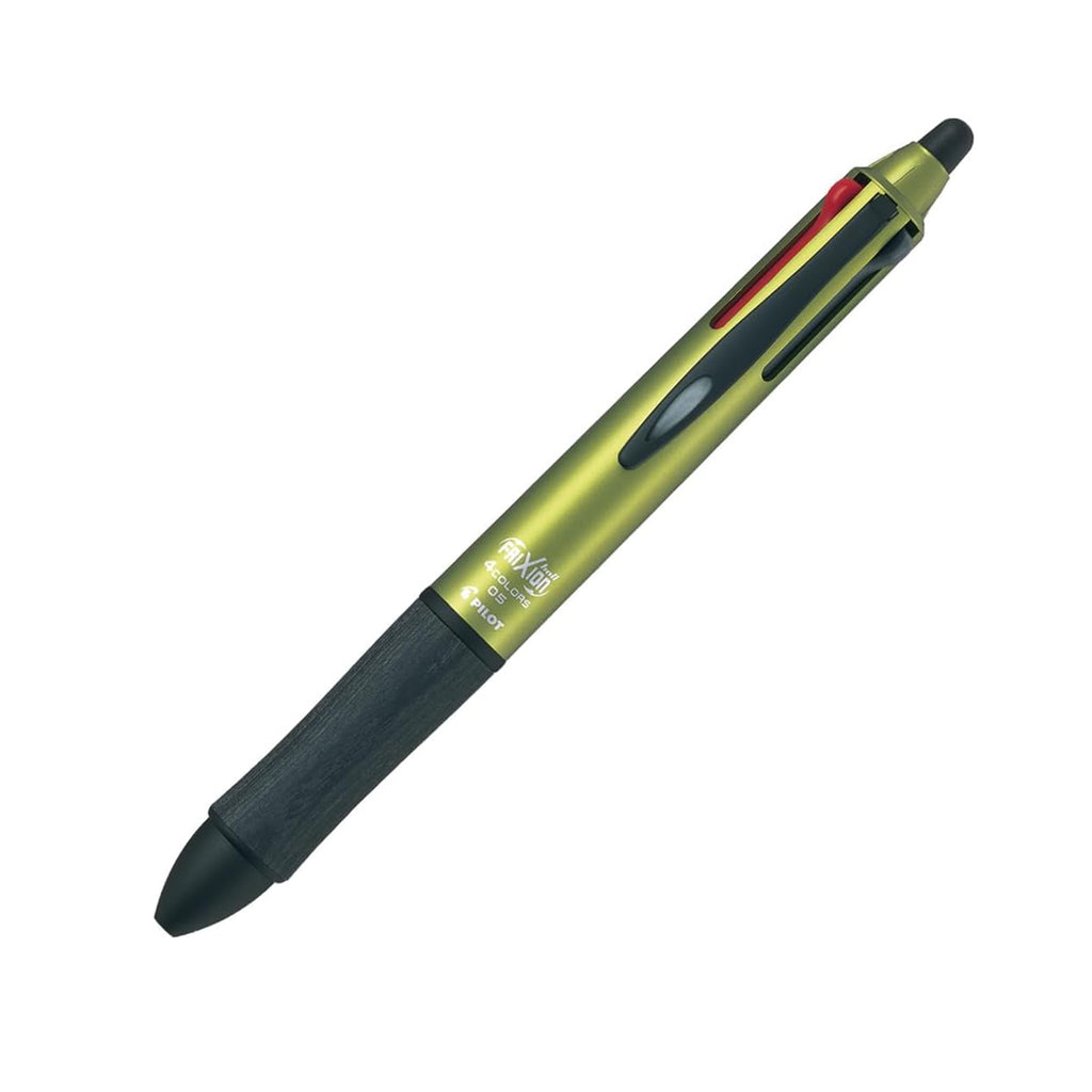 PILOT FriXion Ball 4 Wood 0.5mm – Bordeaux/Coral Pink/Black/Dark Green/Brown