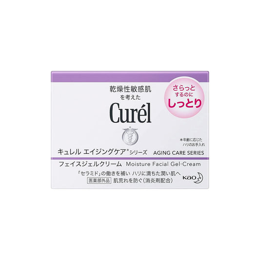 Curel Aging Care Gel Cream 1.4 oz (40 g)
