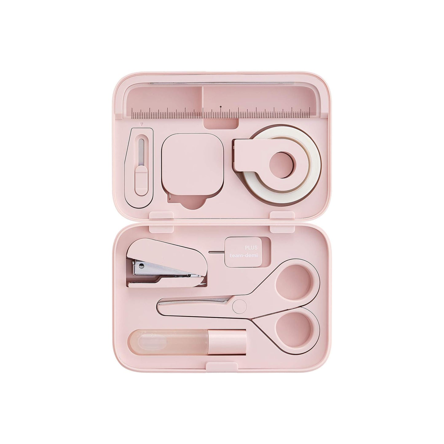 PLUS team-demi Stationery Kit – Shiro/Sakura/Kon/Nezu