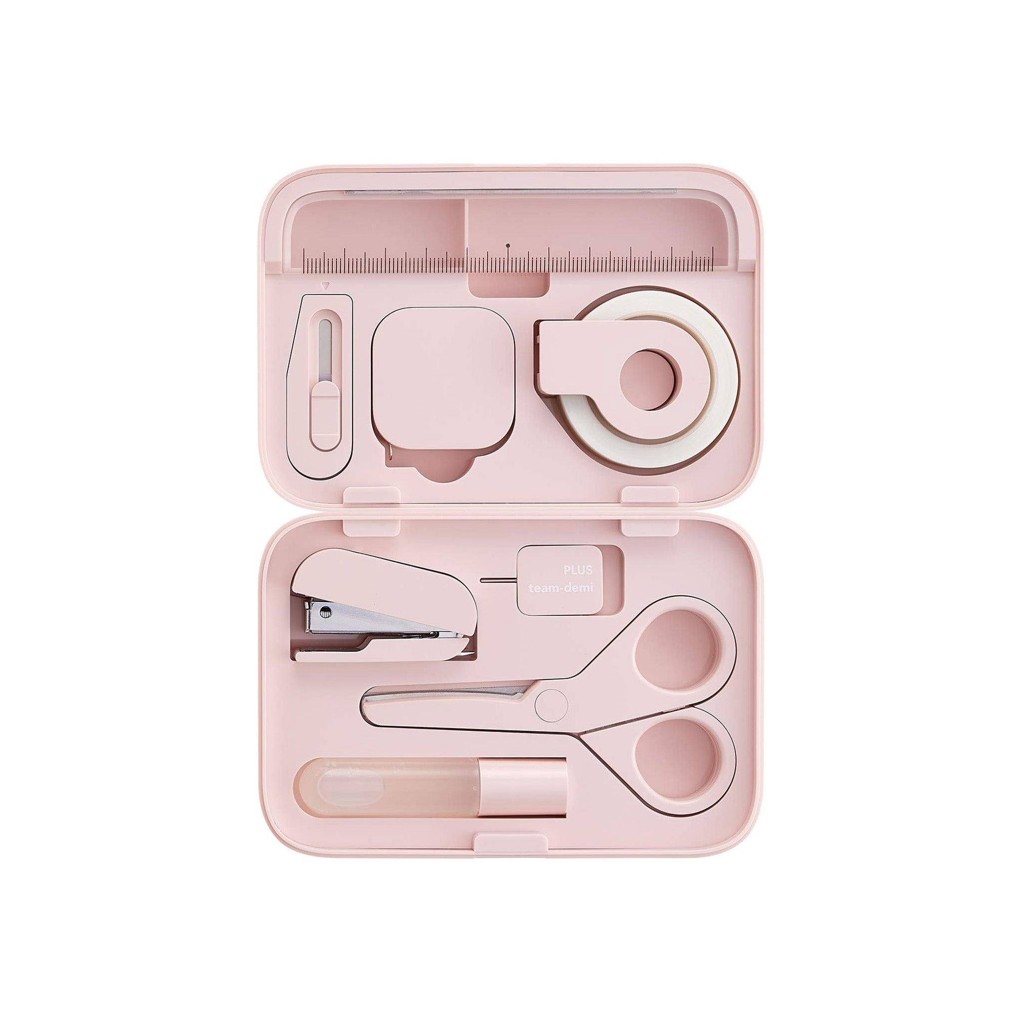 PLUS team-demi Stationery Kit – Shiro/Sakura/Kon/Nezu