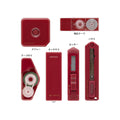 MIDORI XS Stationery Kit – Blue / Red / Pink / White