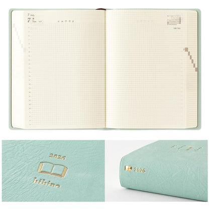 Midori Hibino 2026 A6 Daily