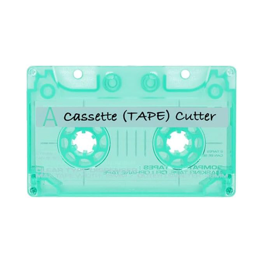 Sun-Star Cassette Tape Cutter – Masking Tape Dispenser (Retro Cassette Design)