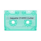 Sun-Star Cassette Tape Cutter – Masking Tape Dispenser (Retro Cassette Design)