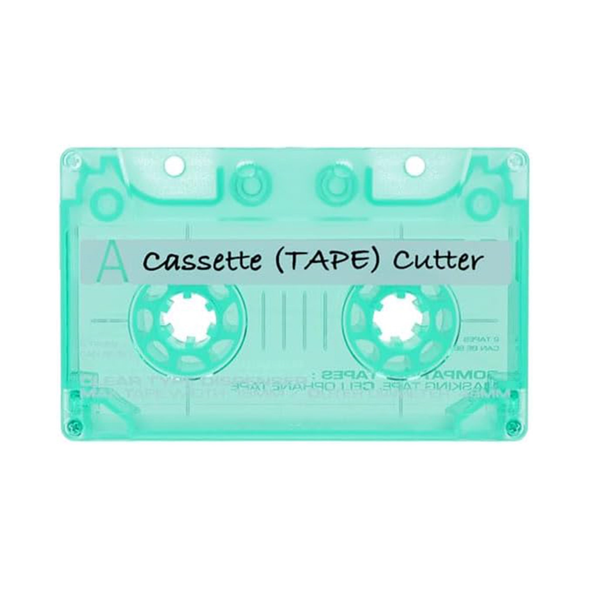 Sun-Star Cassette Tape Cutter – Masking Tape Dispenser (Retro Cassette Design)