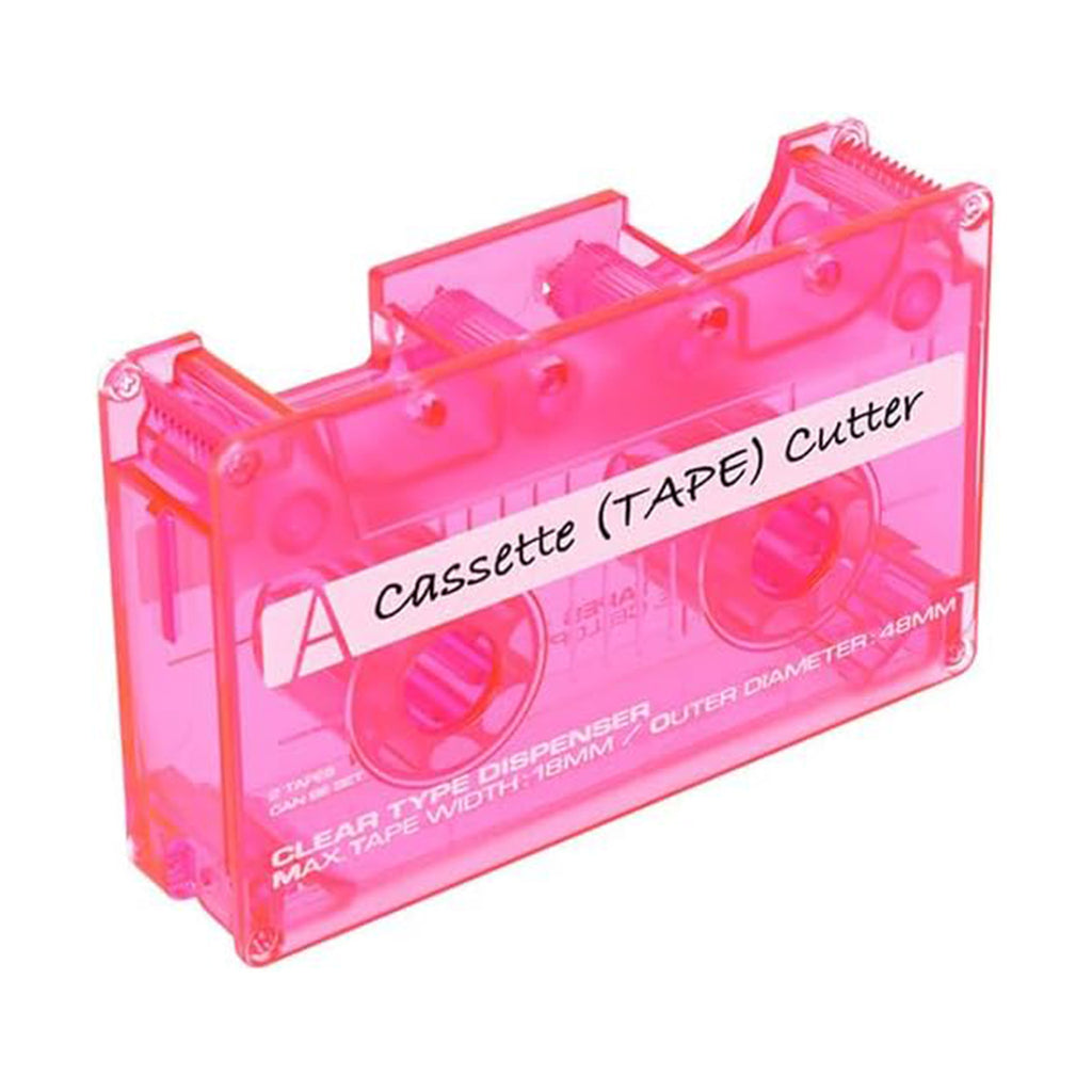 Sun-Star Cassette Tape Cutter – Masking Tape Dispenser (Retro Cassette Design)
