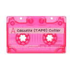 Sun-Star Cassette Tape Cutter – Masking Tape Dispenser (Retro Cassette Design)