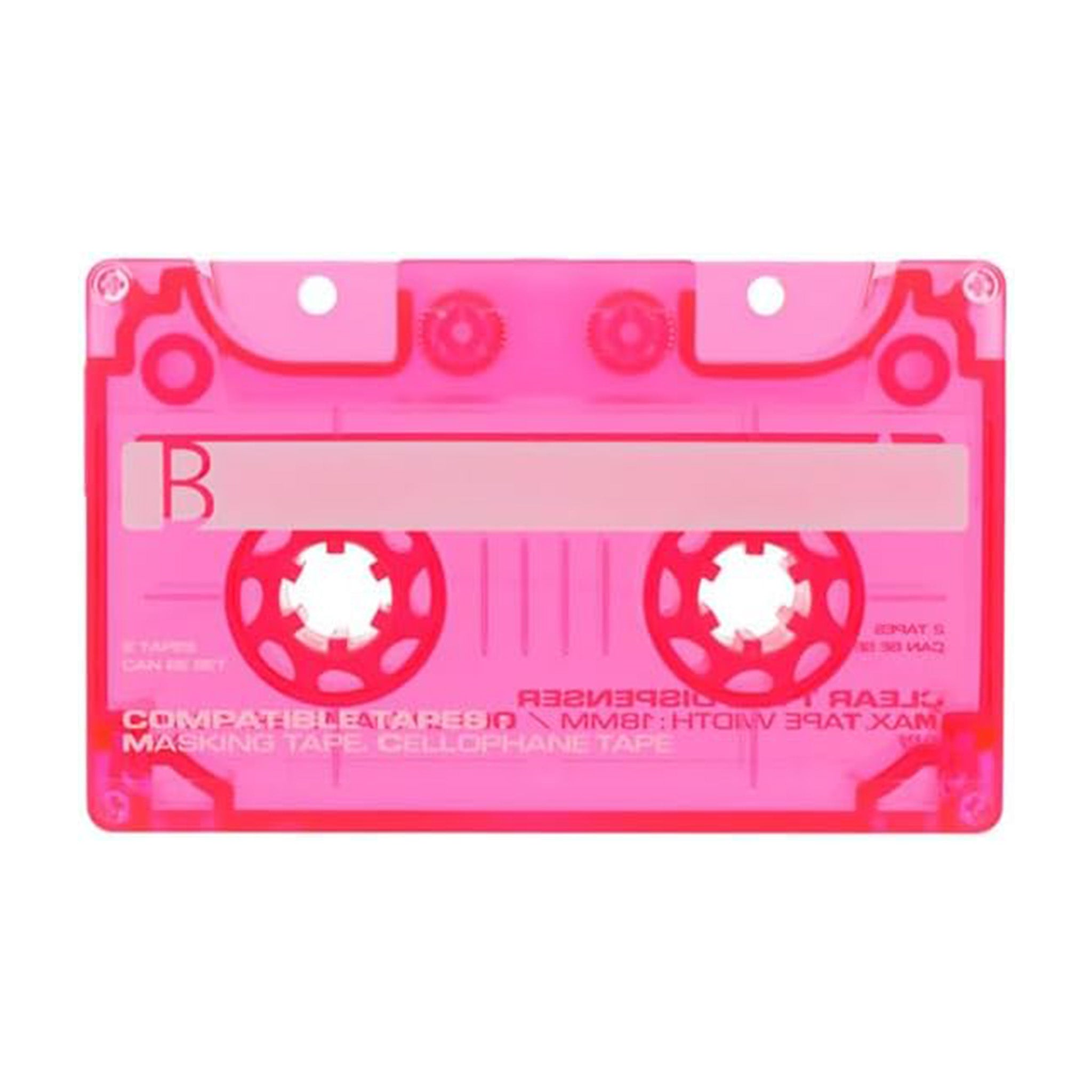 Sun-Star Cassette Tape Cutter – Masking Tape Dispenser (Retro Cassette Design)