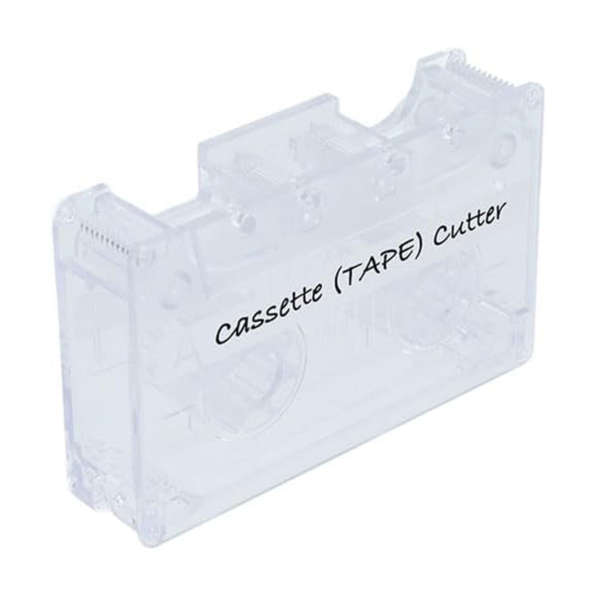 Sun-Star Cassette Tape Cutter – Masking Tape Dispenser (Retro Cassette Design)