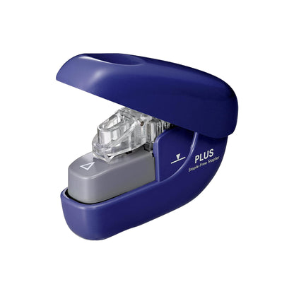 Compact Needleless Stapler Paper Clinch (5 Colors)