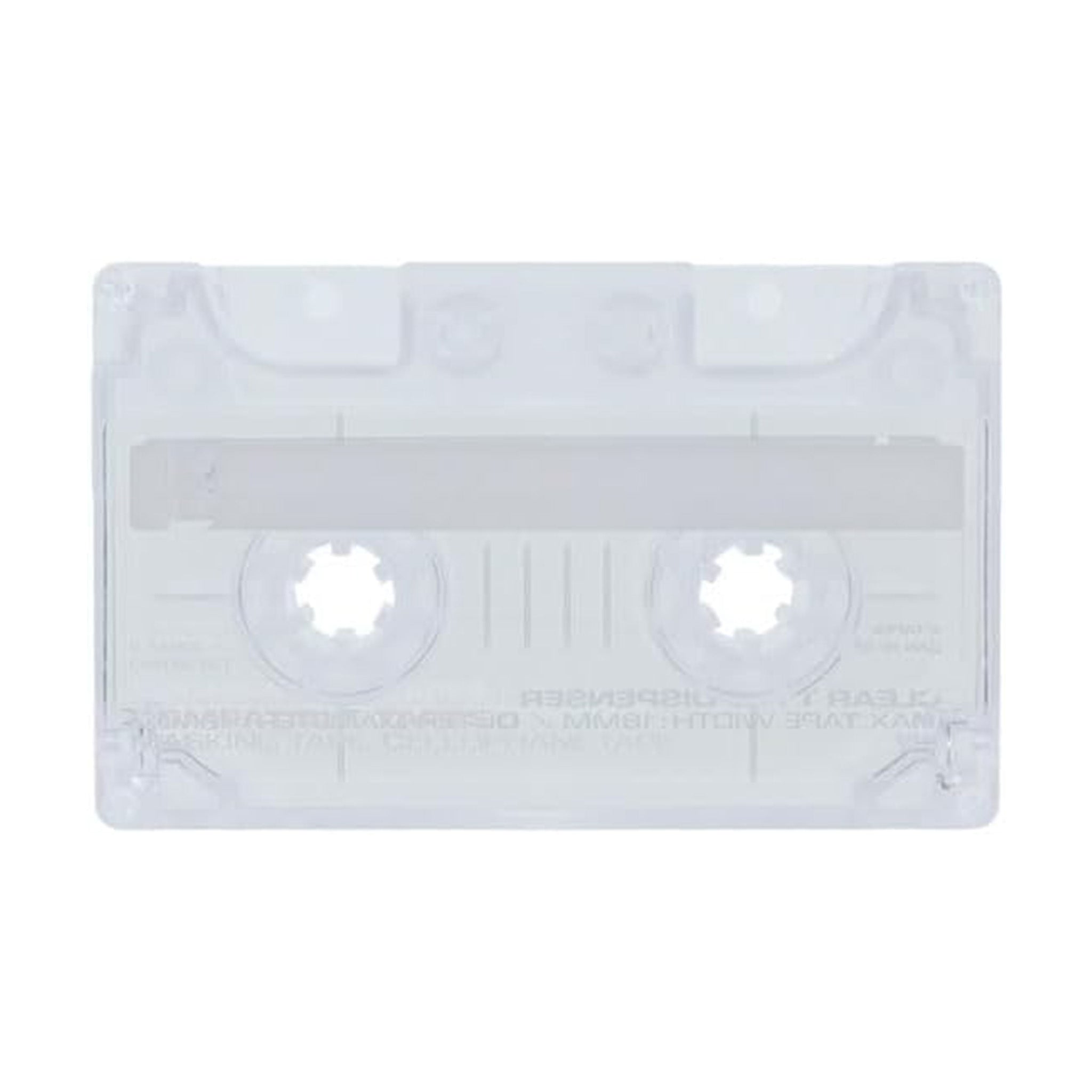Sun-Star Cassette Tape Cutter – Masking Tape Dispenser (Retro Cassette Design)