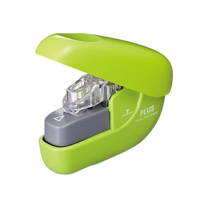 Compact Needleless Stapler Paper Clinch (5 Colors)