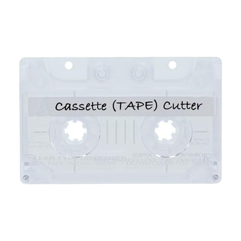 Sun-Star Cassette Tape Cutter – Masking Tape Dispenser (Retro Cassette Design)