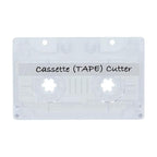Sun-Star Cassette Tape Cutter – Masking Tape Dispenser (Retro Cassette Design)