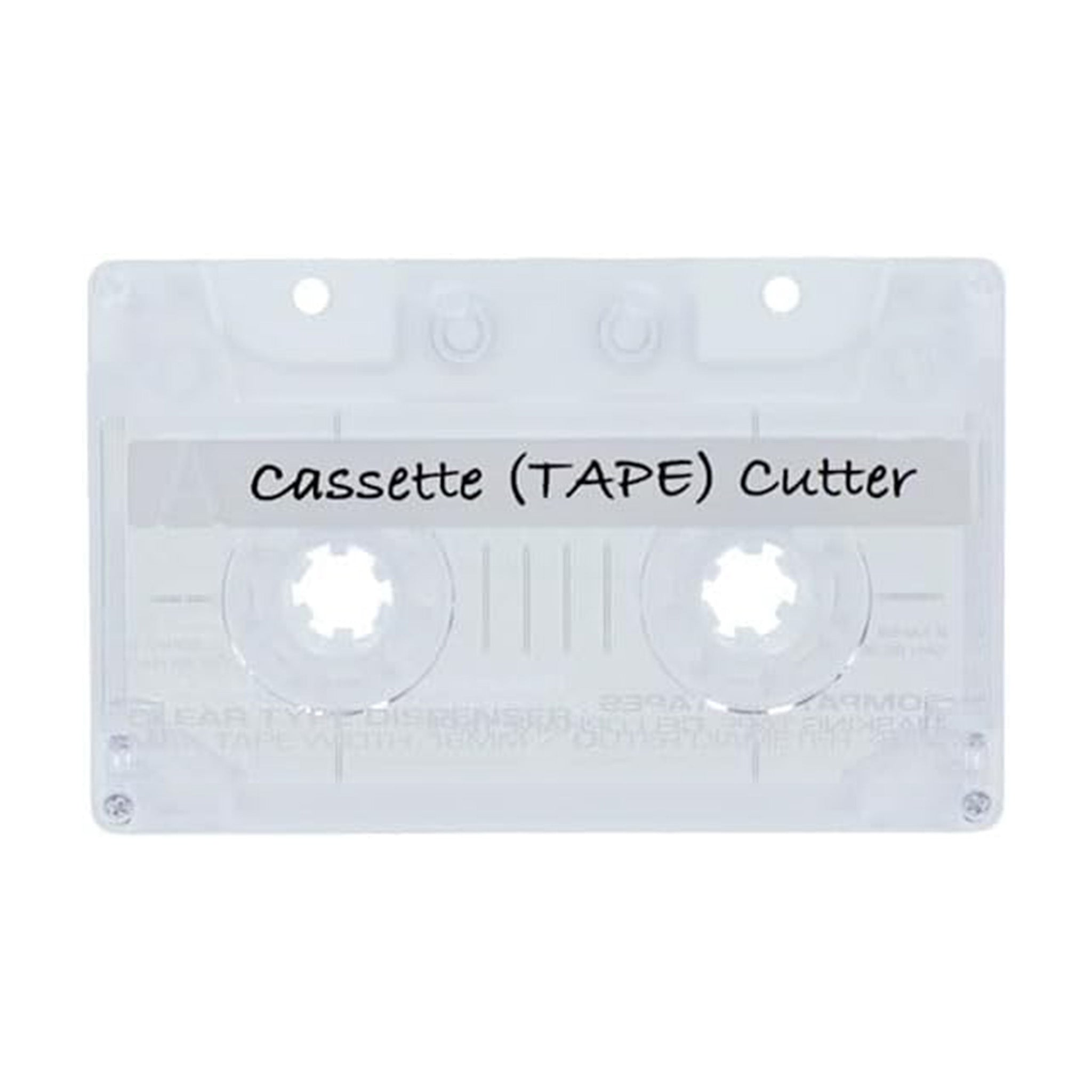 Sun-Star Cassette Tape Cutter – Masking Tape Dispenser (Retro Cassette Design)