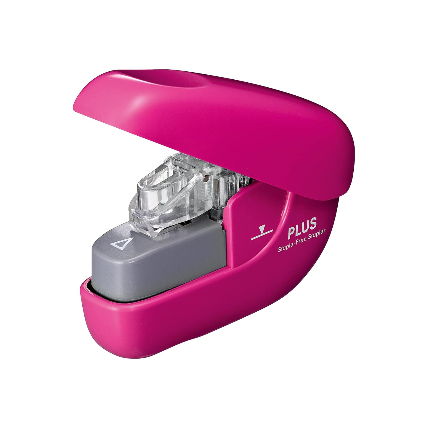 Compact Needleless Stapler Paper Clinch (5 Colors)