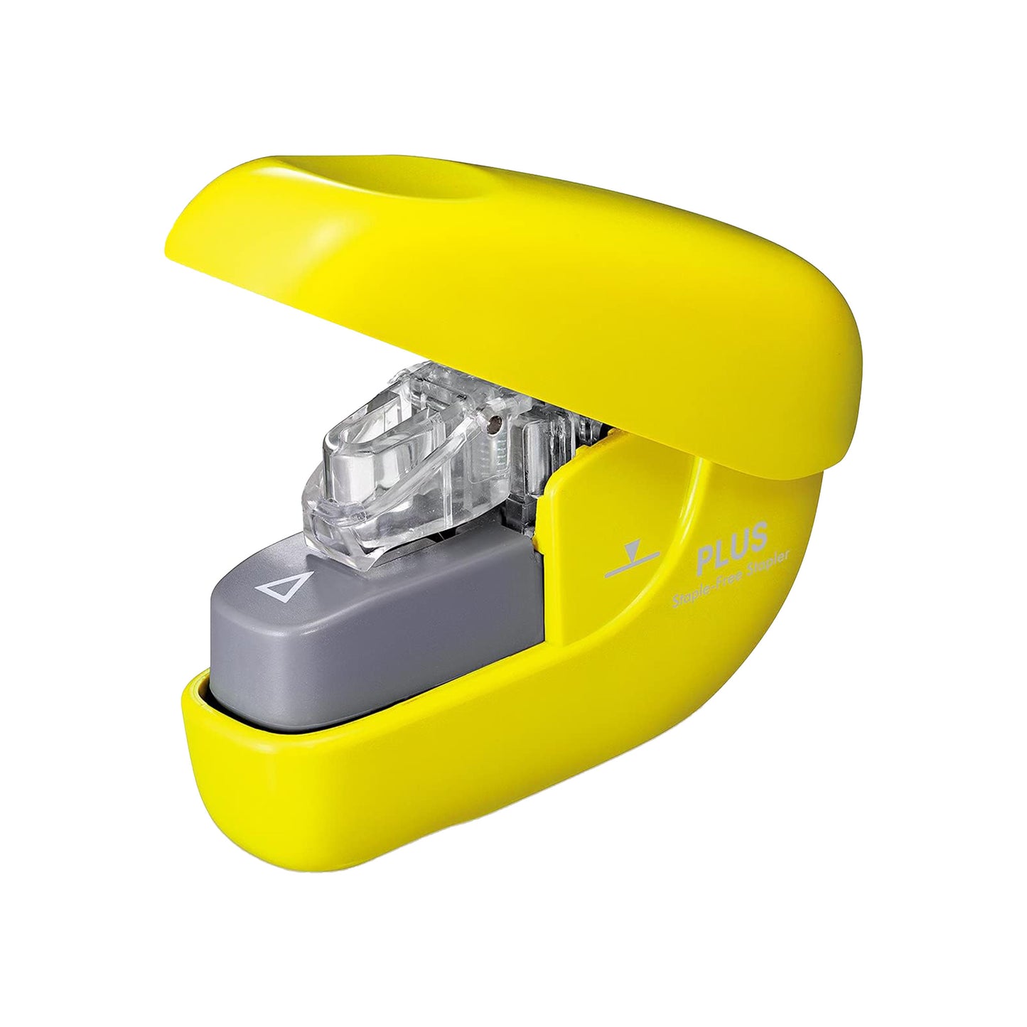 Compact Needleless Stapler Paper Clinch (5 Colors)