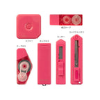 MIDORI XS Stationery Kit – Blue / Red / Pink / White