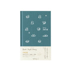 Midori Book-style Diary 2026 B6 Weekly