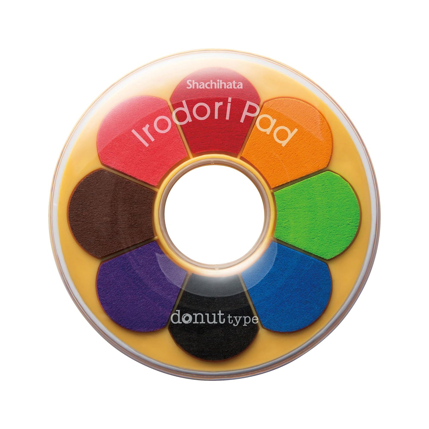 Shachihata Irodori Pad Multi-Color Stamp Pad