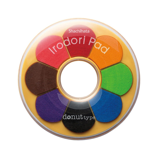 Shachihata Irodori Pad Multi-Color Stamp Pad