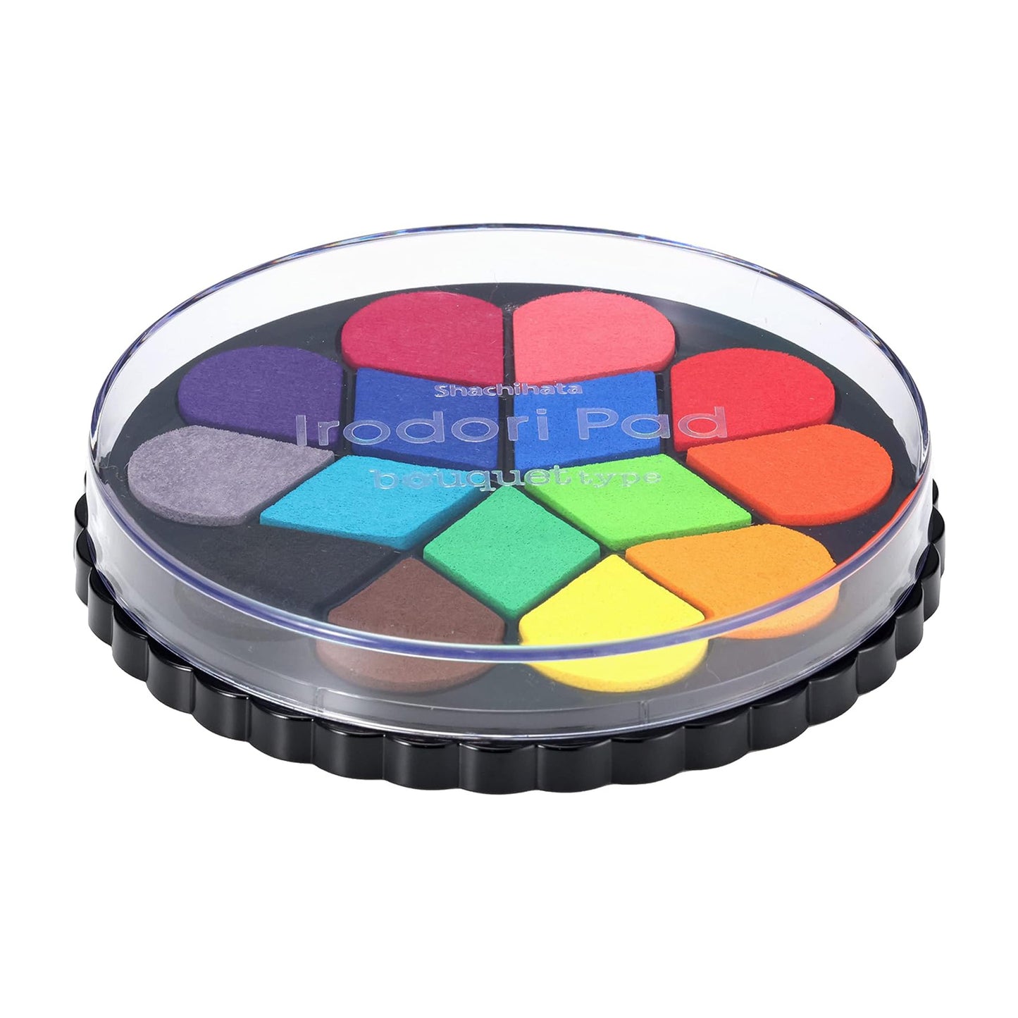 Shachihata Irodori Pad Multi-Color Stamp Pad