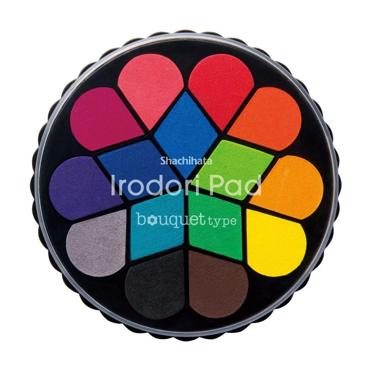 Shachihata Irodori Pad Multi-Color Stamp Pad