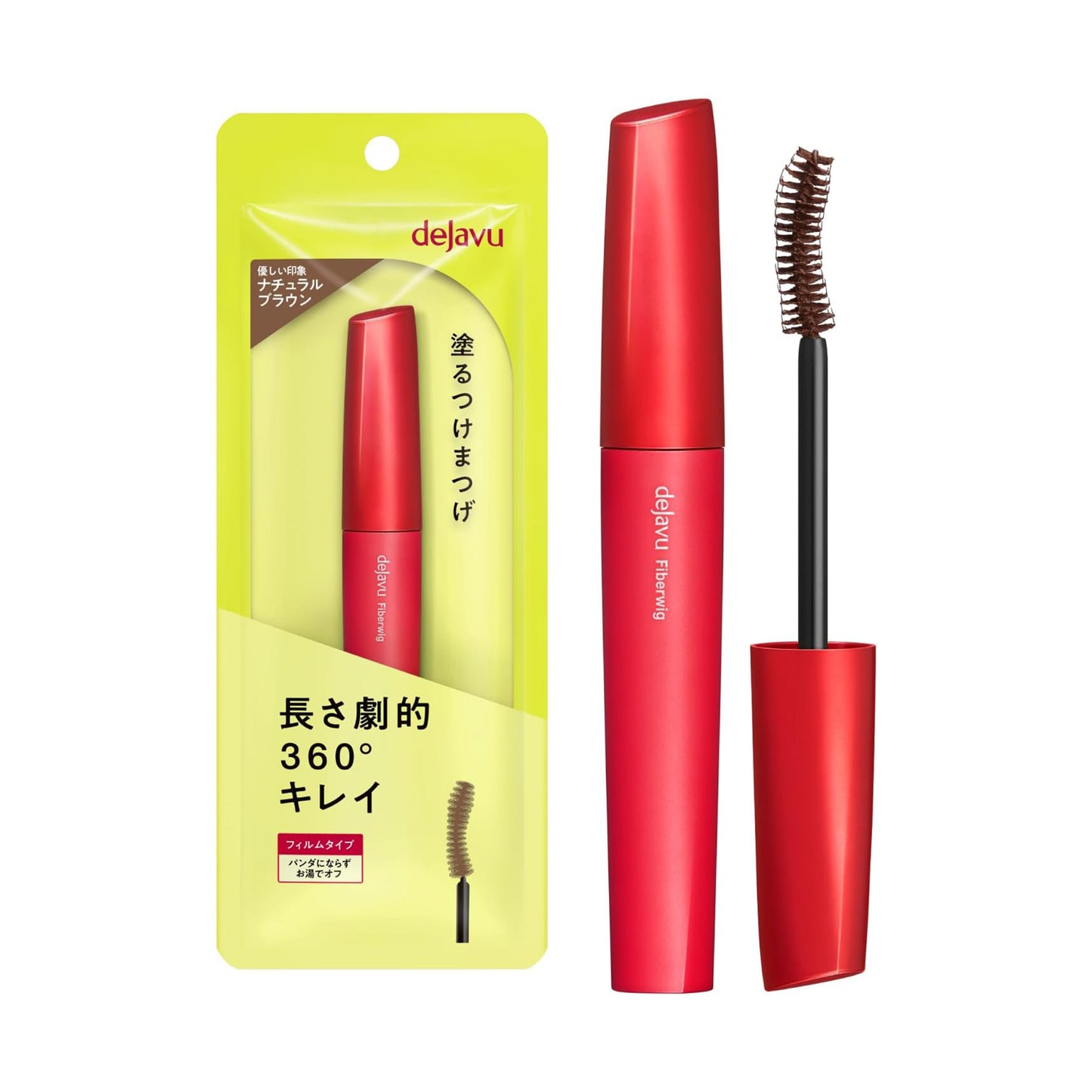Dejavu Fiber Wig Ultra Long Mascara