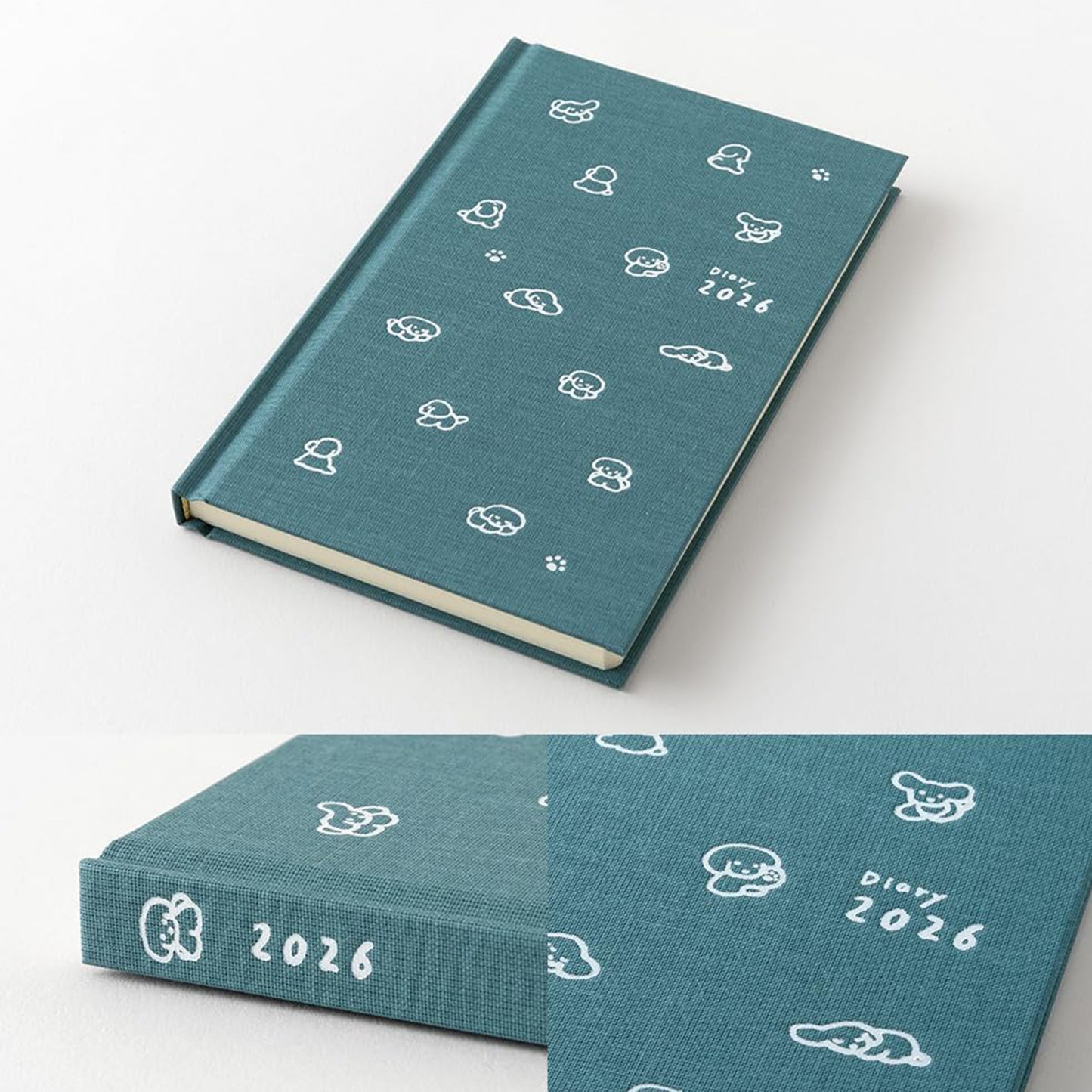 Midori Book-style Diary 2026 B6 Weekly