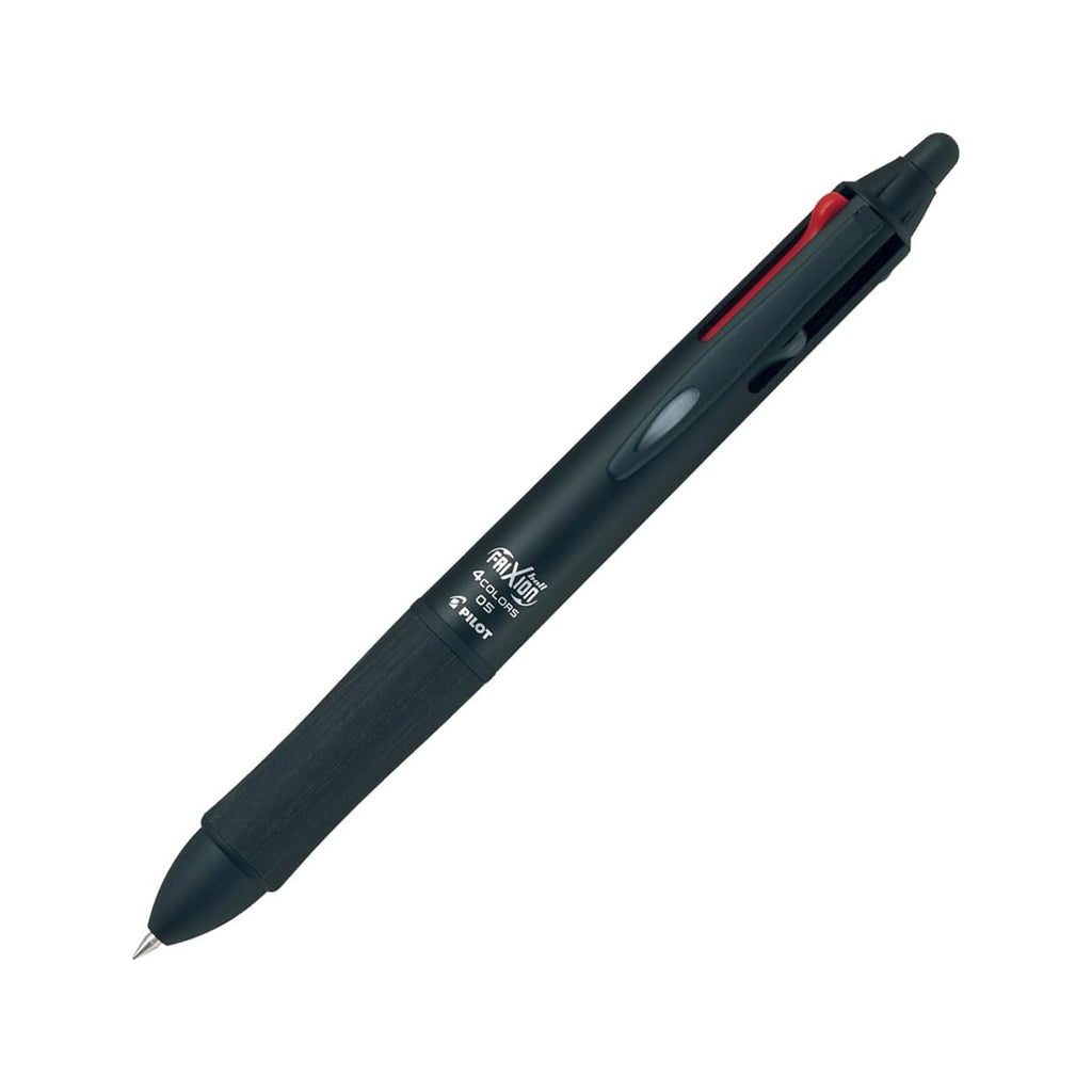 PILOT FriXion Ball 4 Wood 0.5mm – Bordeaux/Coral Pink/Black/Dark Green/Brown