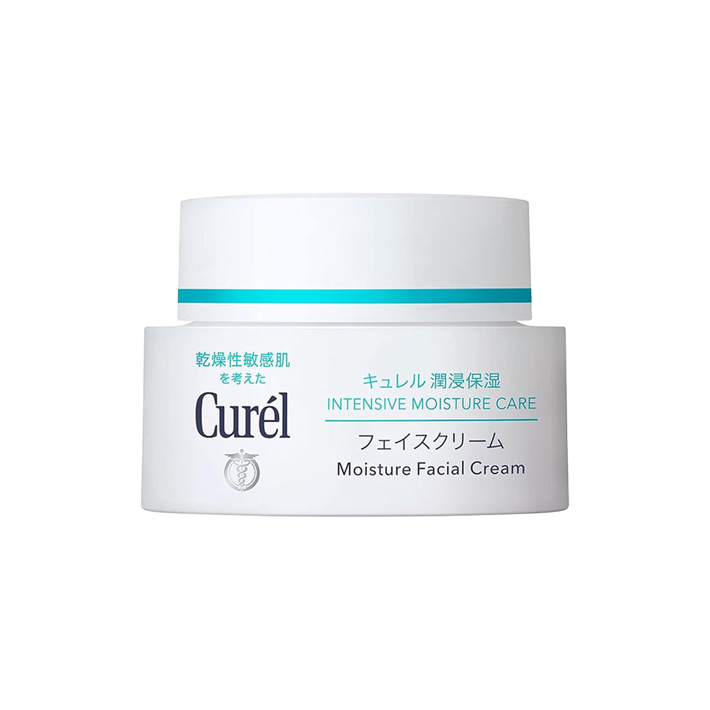 Curel Intensive Moisture Care Face Cream, 1.4 oz (40 g)