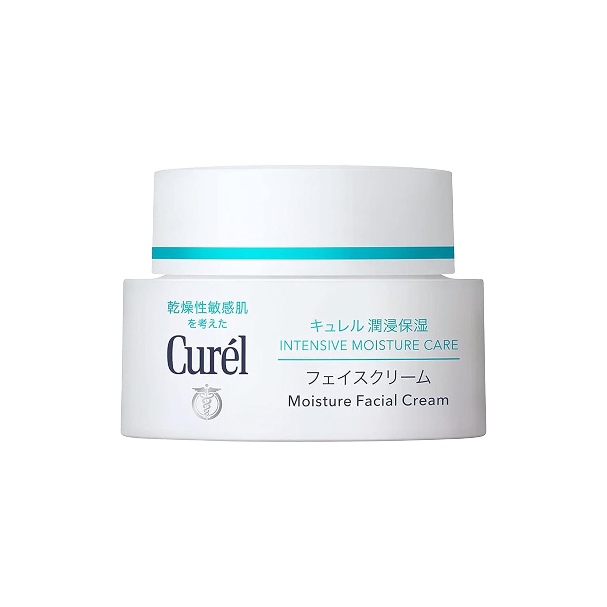 Curel Intensive Moisture Care Face Cream, 1.4 oz (40 g)
