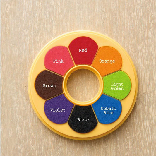 Shachihata Irodori Pad Multi-Color Stamp Pad