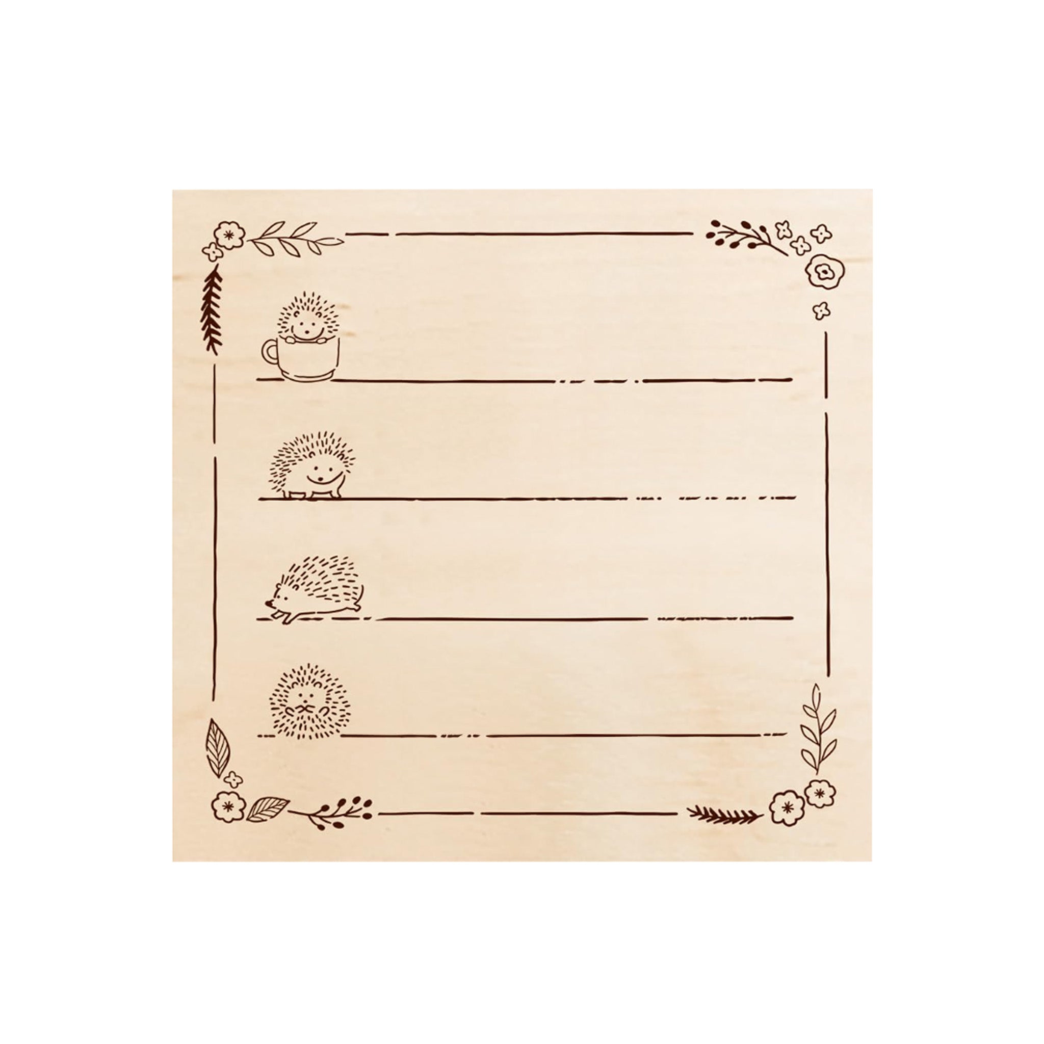 Beverly Stamp Irodori Hanko Stamp Series