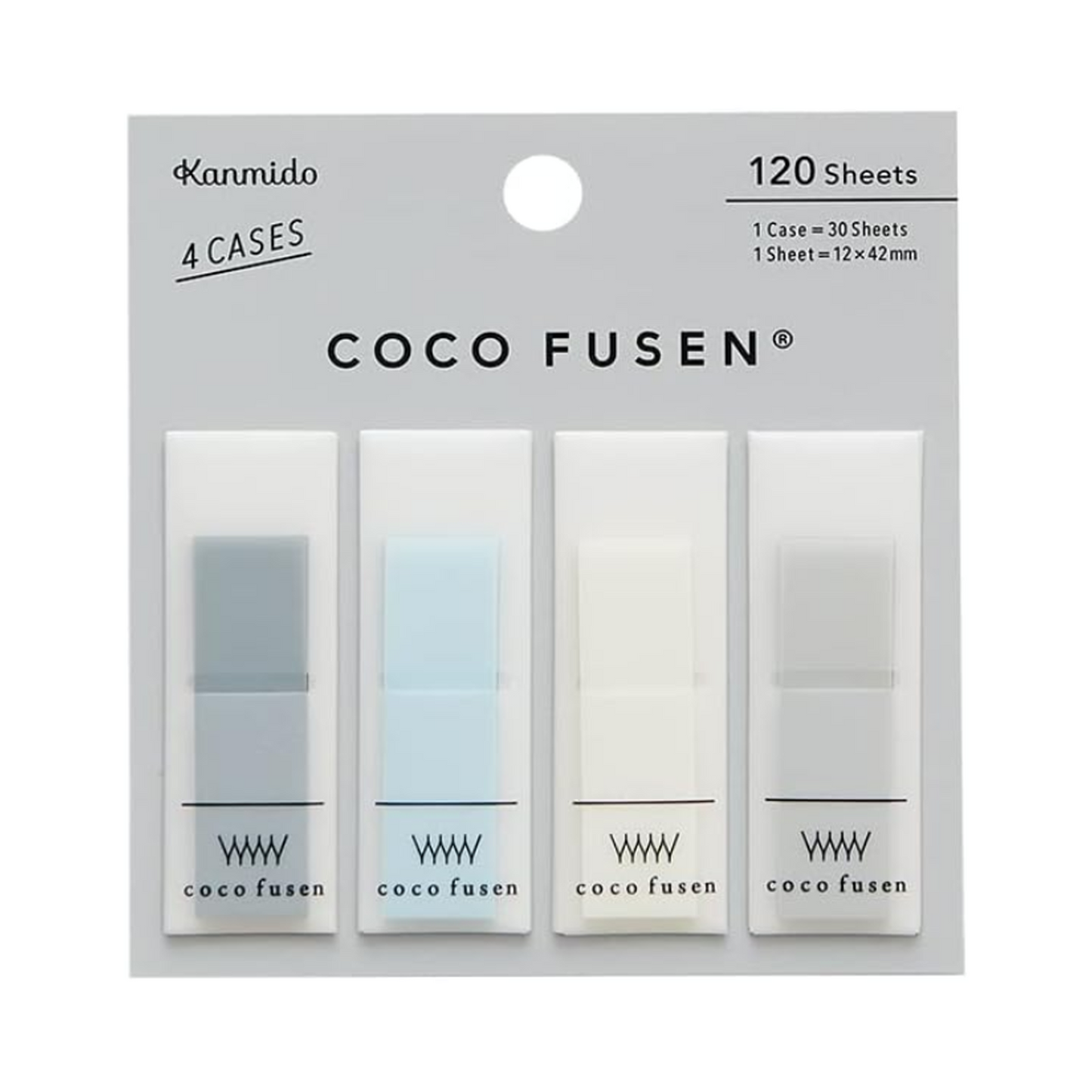 Kanmido Coco Mini Sticky Notes (COLOR COCO FUSEN)