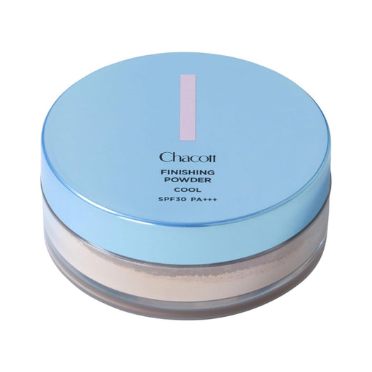 Chacott Finishing UV Powder Cool with Puff (15g) Color: 775 Brightening Natural [Unisex]