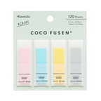 Kanmido Coco Mini Sticky Notes (COLOR COCO FUSEN)