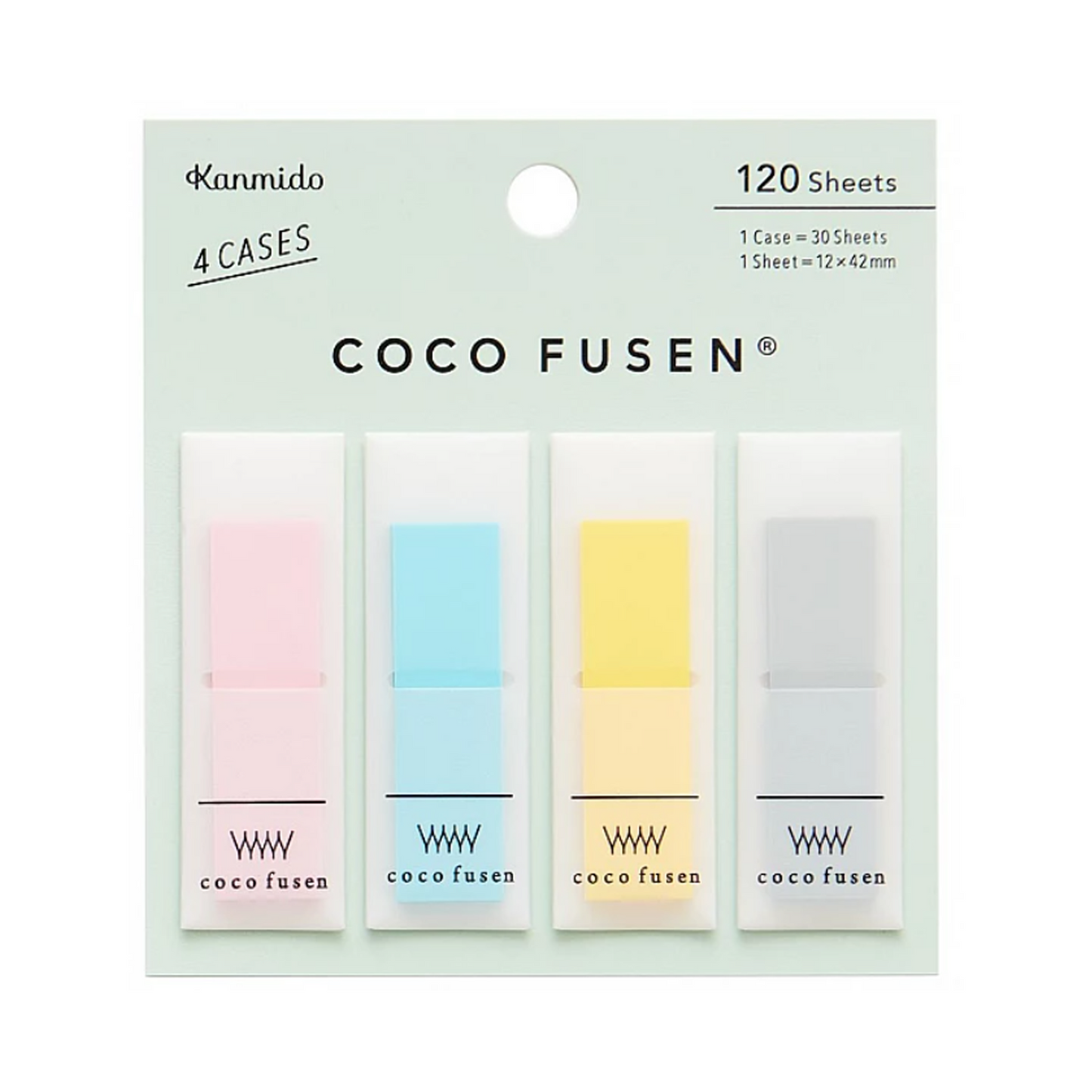 Kanmido Coco Mini Sticky Notes (COLOR COCO FUSEN)