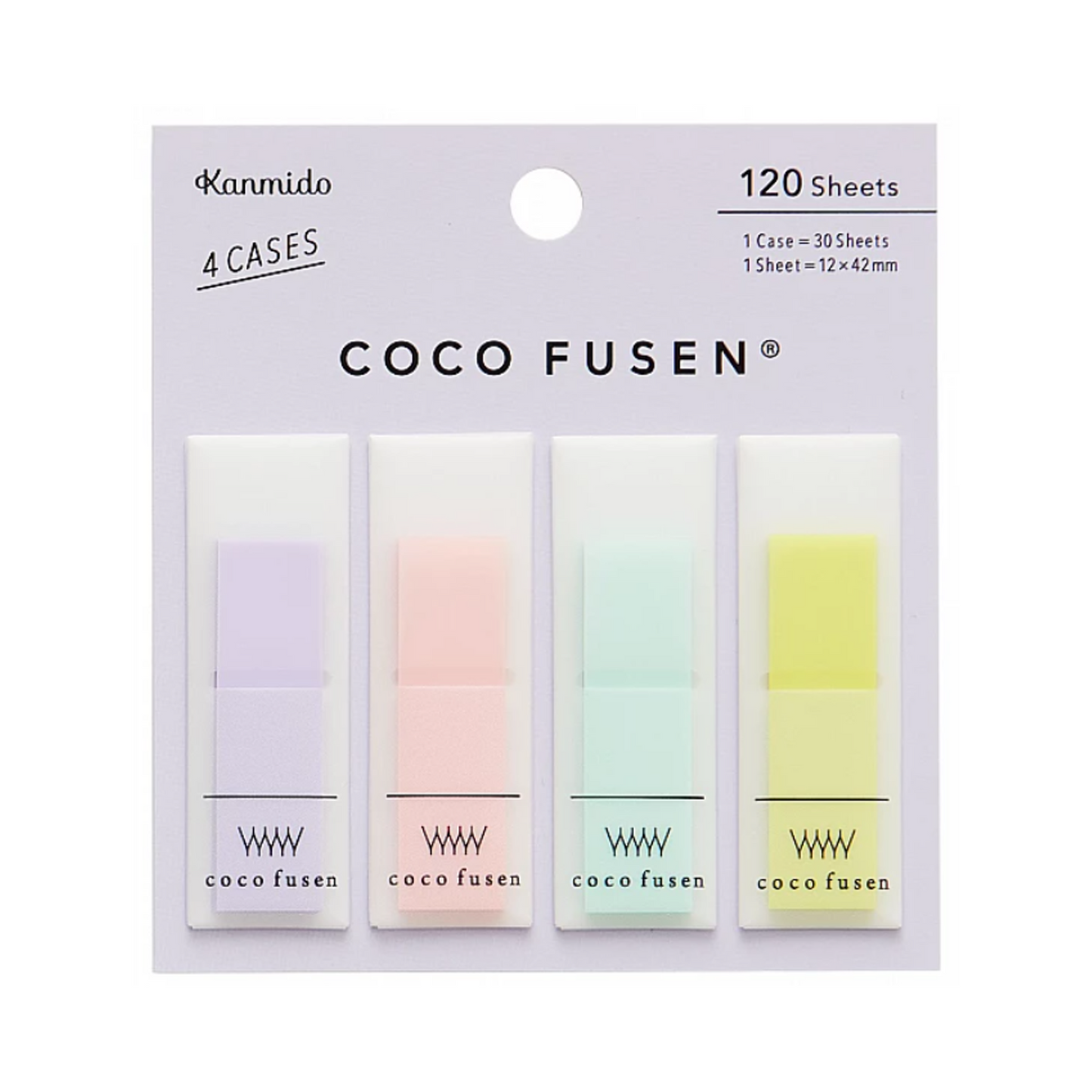 Kanmido Coco Mini Sticky Notes (COLOR COCO FUSEN)