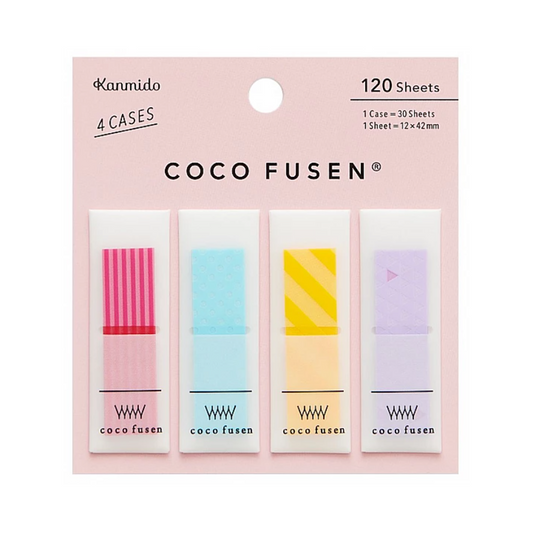 Kanmido Coco Mini Sticky Notes (COLOR COCO FUSEN)