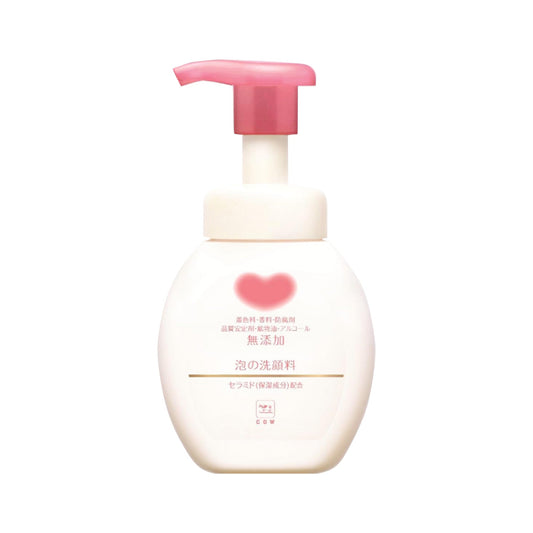Cow Brand Additive-Free Foaming Facial Cleanser Pump 180ml