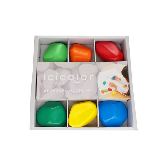 Ishikororu Rock Crayons (6 Colors) [652777]